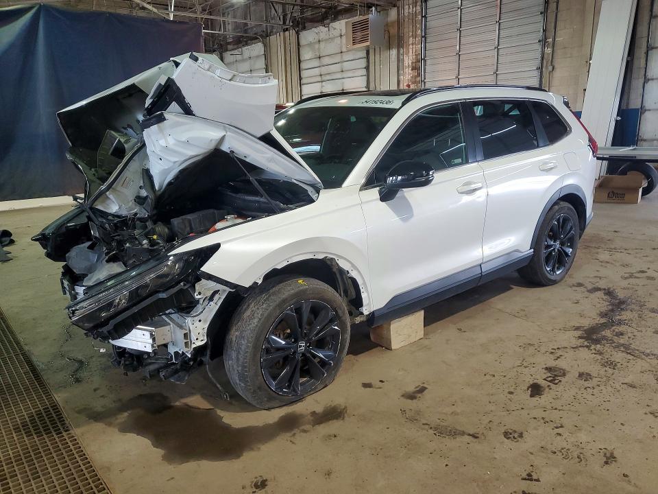 54192436 :رقم المزاد ، 7FARS6H91RE017111 vin ، 2024 Honda Cr-v مزاد بيع