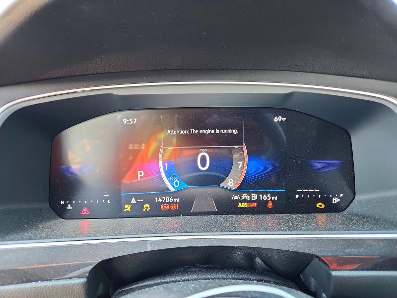 2024 Volkswagen Tiguan მანქანა იყიდება აუქციონზე, vin: 3VVRB7AX5RM137517, აუქციონის ნომერი: 53083066