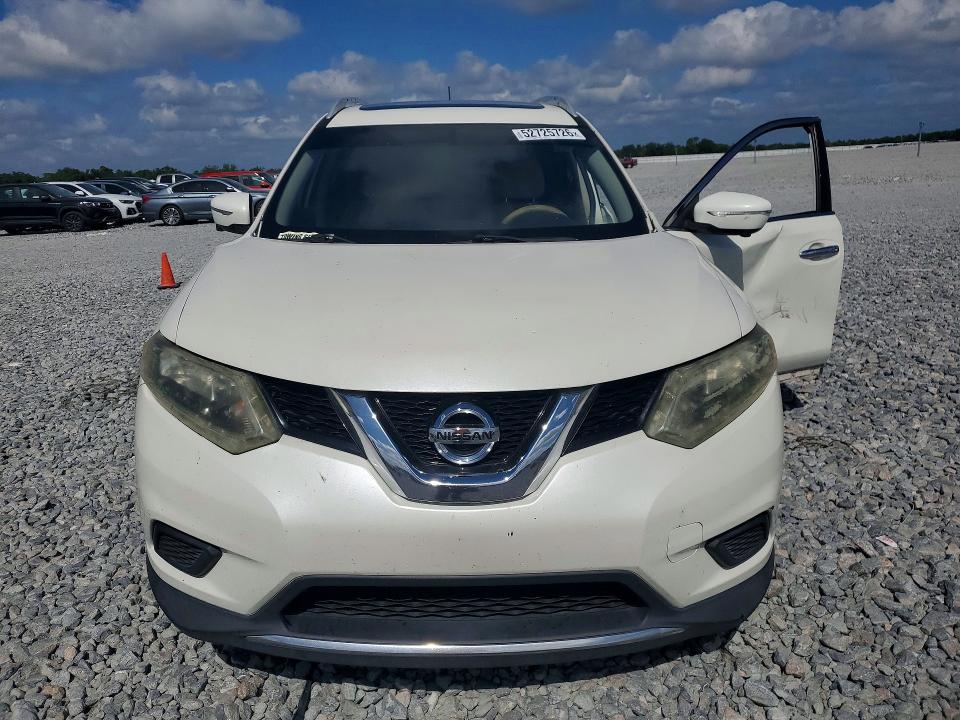2015 Nissan Rogue მანქანა იყიდება აუქციონზე, vin: 5N1AT2MT8FC769750, აუქციონის ნომერი: 52725726