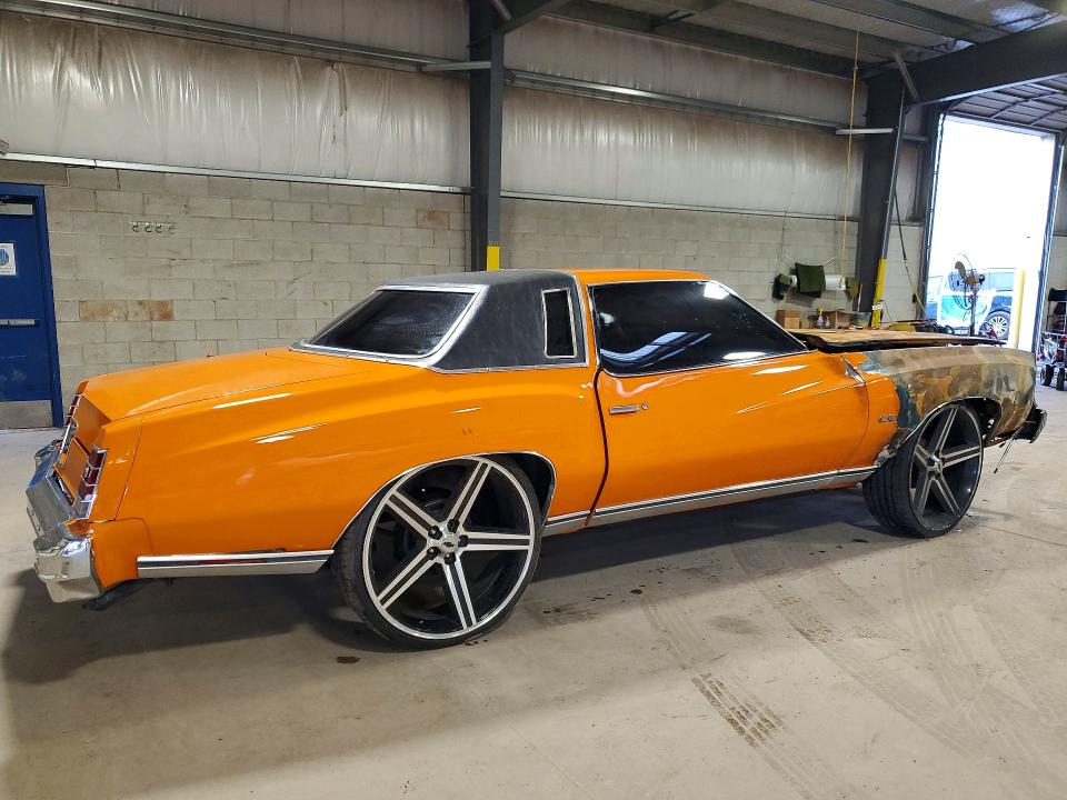 Aukcja sprzedaży 1977 Chevrolet Monte Carlo, vin: 1H57U7B579077, numer aukcji: 53976686