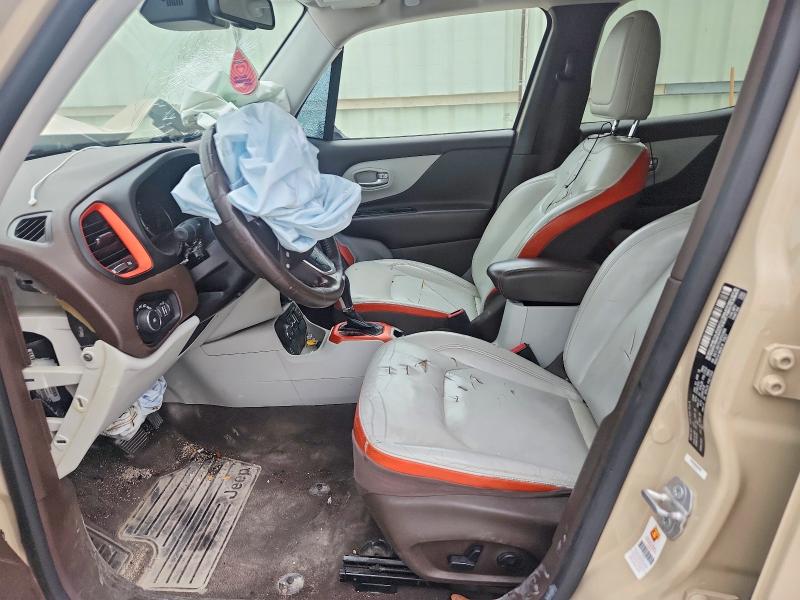 Продаж на аукціоні авто 2016 Jeep Renegade, vin: ZACCJBDTXGPD03866, номер лоту: 54057936