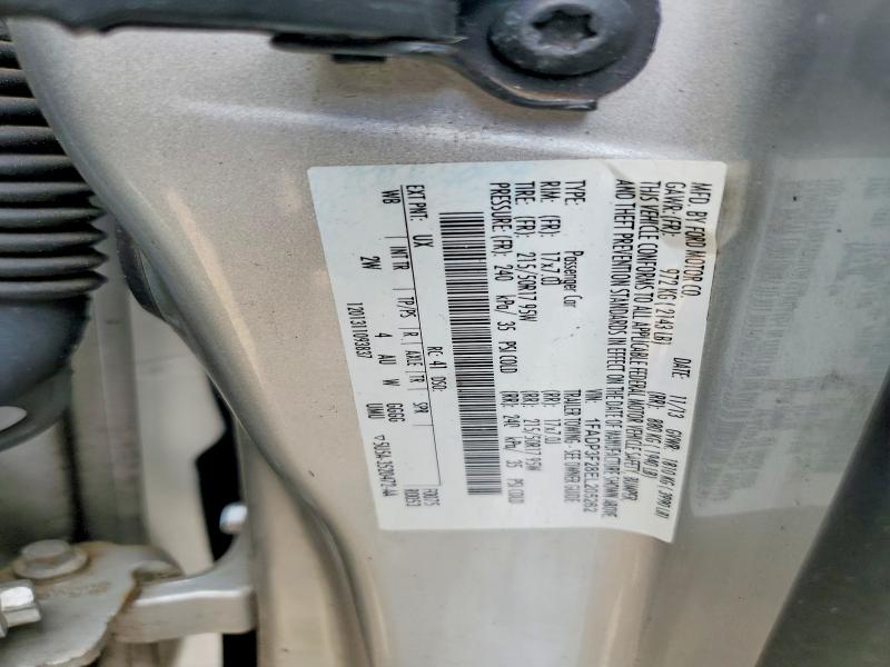 52656676 :رقم المزاد ، 1FADP3F28EL205262 vin ، 2014 Ford Focus مزاد بيع