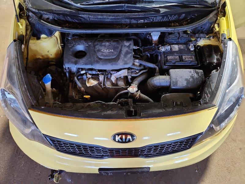 Продажа на аукционе авто 2016 Kia Rio, vin: KNADM4A36G6596841, номер лота: 52779566