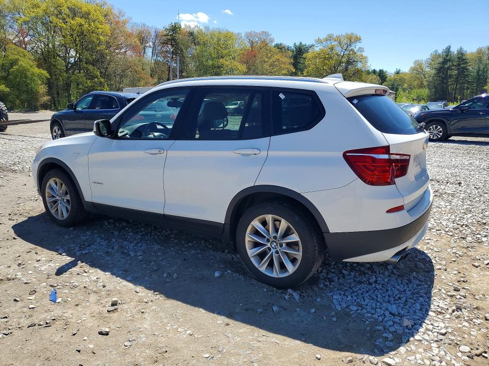 Продажа на аукционе авто 2014 Bmw X3, vin: 5UXWX9C57E0D36089, номер лота: 52887866