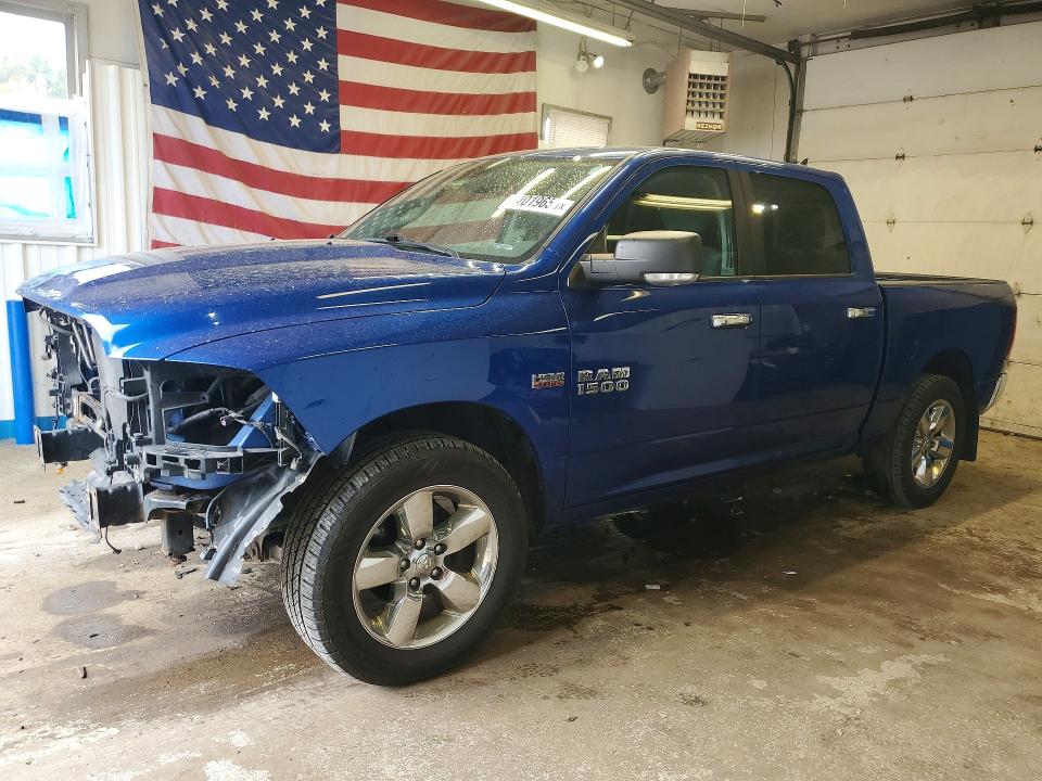 2016 Ram 1500 მანქანა იყიდება აუქციონზე, vin: 1C6RR7LT5GS402033, აუქციონის ნომერი: 54019656