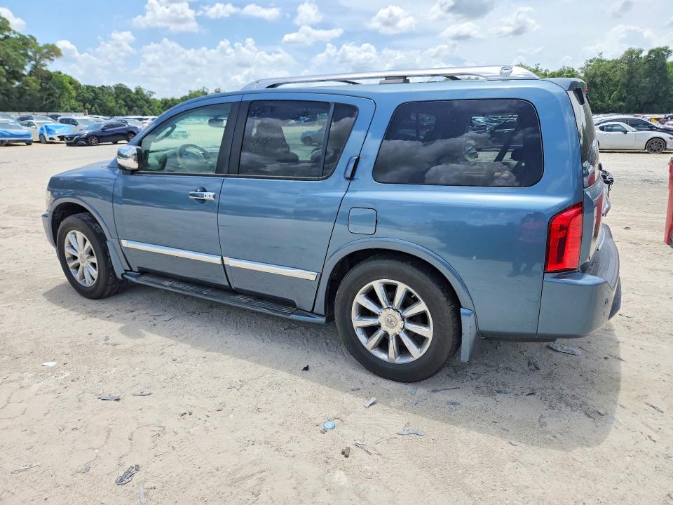 51101146 :رقم المزاد ، 5N3AA08D08N905347 vin ، 2008 Infiniti Qx56 مزاد بيع
