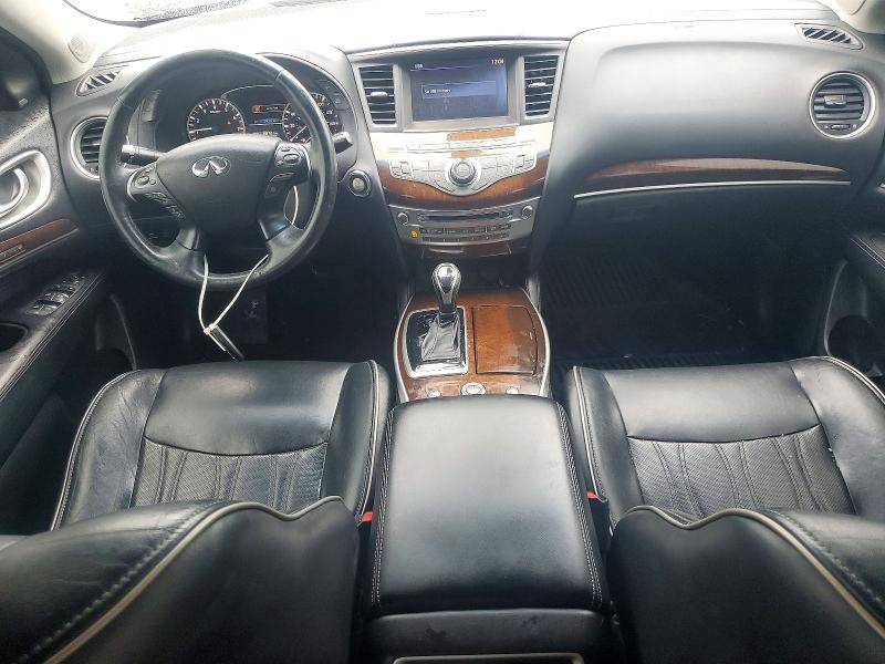 2016 Infiniti Qx60 მანქანა იყიდება აუქციონზე, vin: 5N1AL0MM9GC524938, აუქციონის ნომერი: 54760966