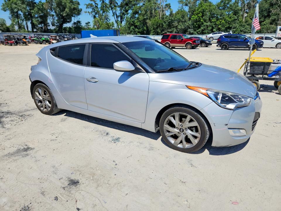 Продаж на аукціоні авто 2017 Hyundai Veloster, vin: KMHTC6AD7HU306279, номер лоту: 53745786