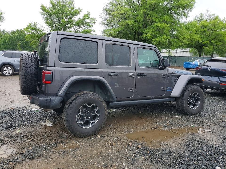 Продажа на аукционе авто 2021 Jeep Wrangler Unlimited, vin: 1C4JJXR64MW824572, номер лота: 54487986