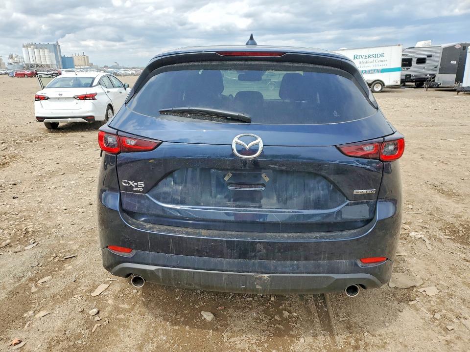 2025 Mazda Cx-5 მანქანა იყიდება აუქციონზე, vin: JM3KFBCL8S0600283, აუქციონის ნომერი: 50991746