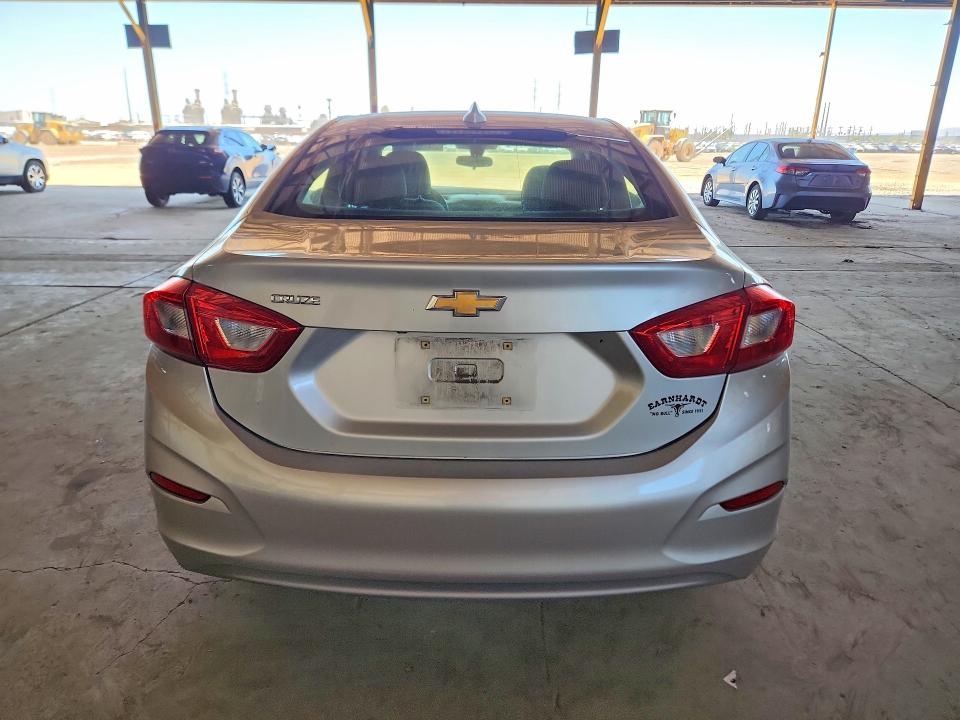 Продаж на аукціоні авто 2017 Chevrolet Cruze, vin: 1G1BE5SM0H7201772, номер лоту: 53625896