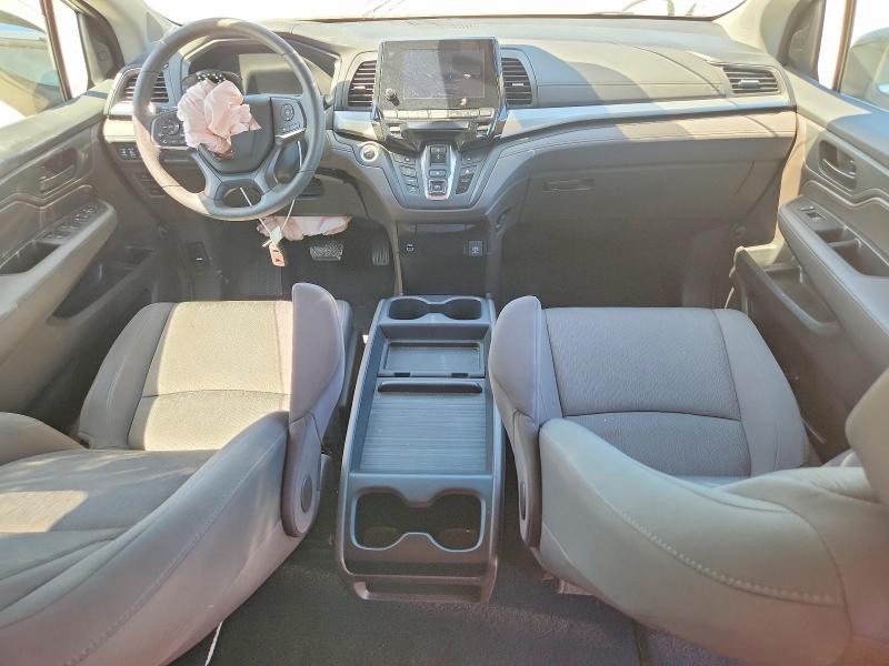 52766906 :رقم المزاد ، 5FNRL6H51NB030070 vin ، 2022 Honda Odyssey مزاد بيع