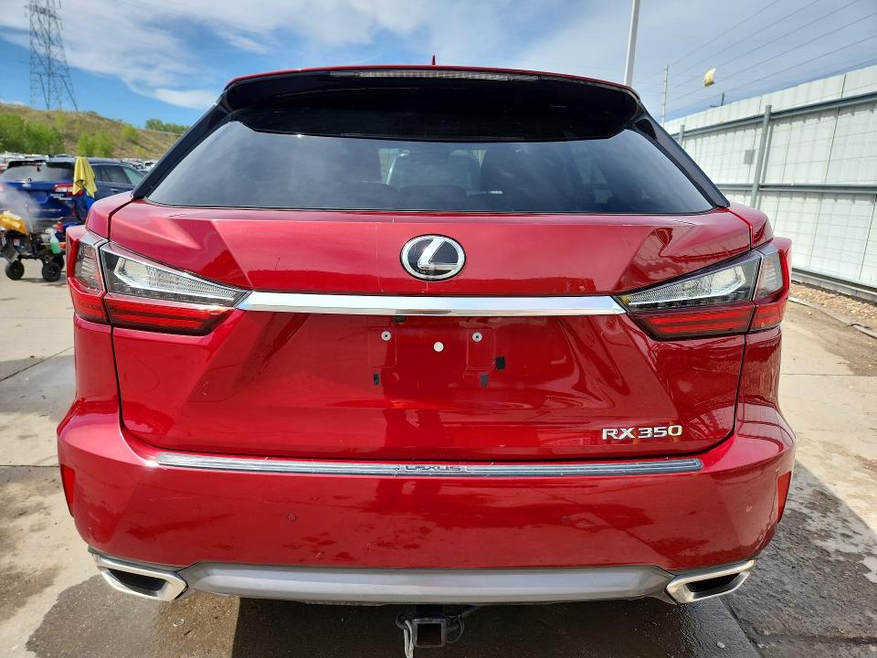 Aukcja sprzedaży 2017 Lexus Rx 350, vin: 2T2BZMCAXHC070192, numer aukcji: 53430066
