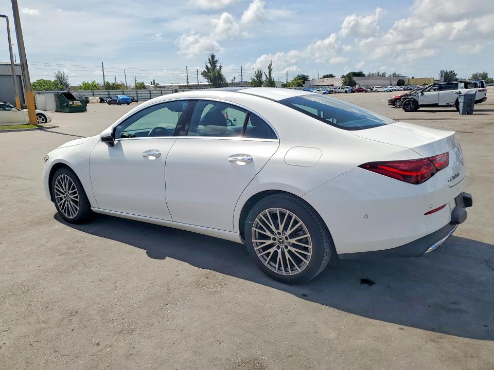 Продажа на аукционе авто 2025 Mercedes-benz Cla, vin: W1K5J4GB5SN522605, номер лота: 52690266