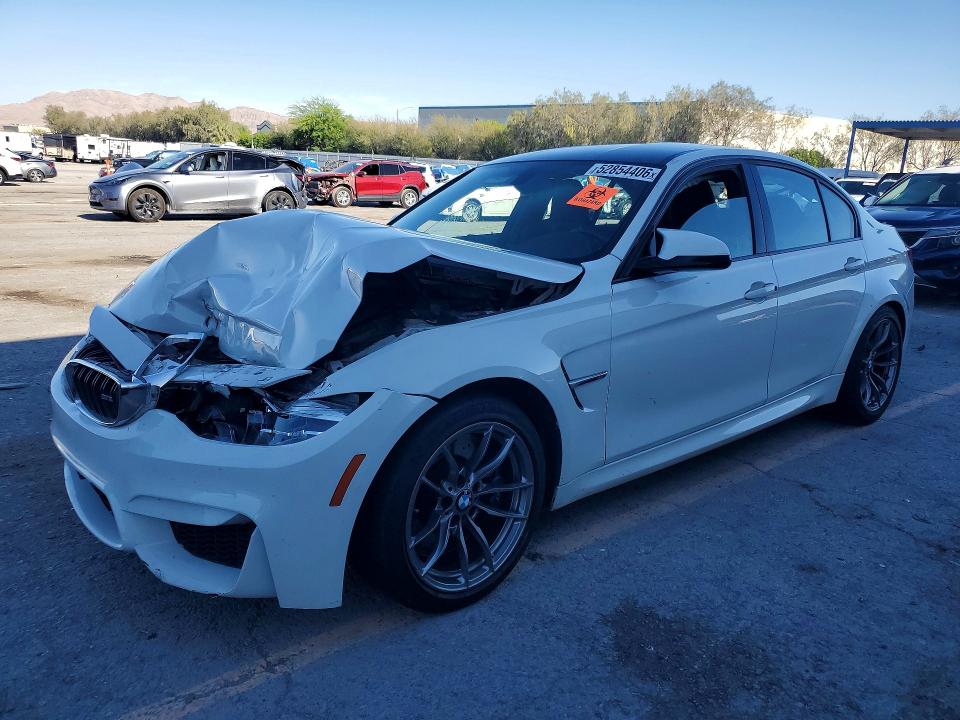 Aukcja sprzedaży 2018 Bmw M3, vin: WBS8M9C57J5J78990, numer aukcji: 52854406