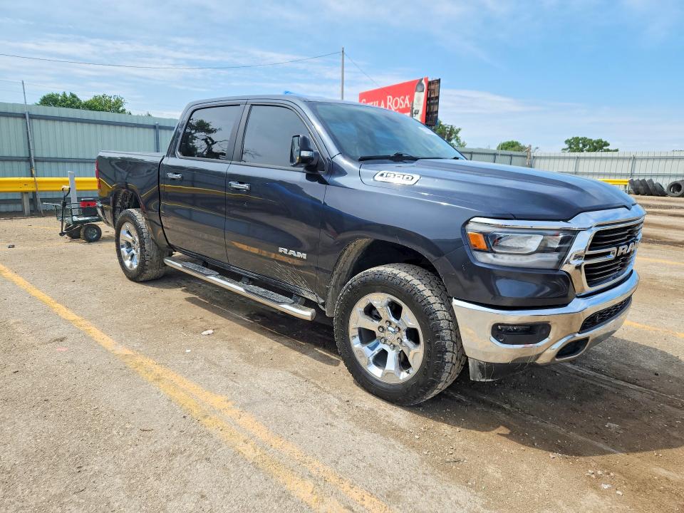 53128636 :رقم المزاد ، 1C6SRFFT2KN573708 vin ، 2019 Ram 1500 مزاد بيع