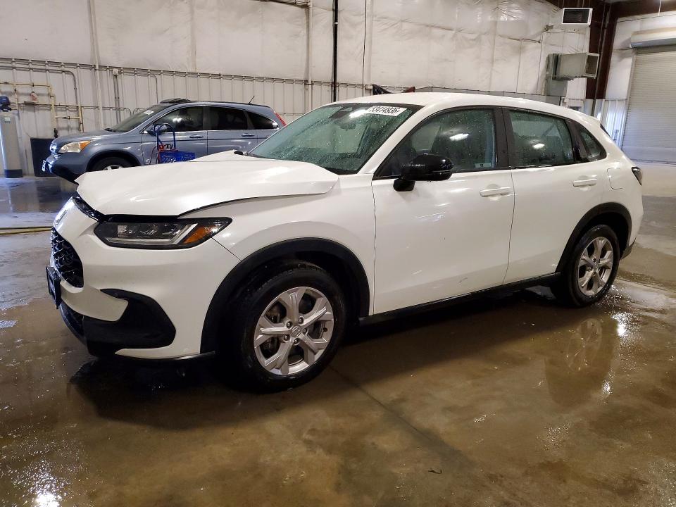 53414936 :رقم المزاد ، 3CZRZ2H33PM740196 vin ، 2023 Honda Hr-v مزاد بيع