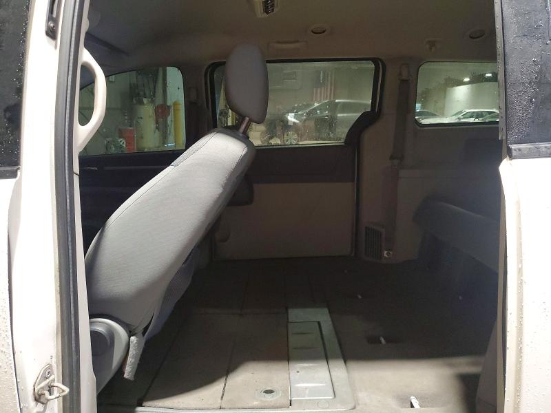 53005776 :رقم المزاد ، 2D4RN4DE3AR107981 vin ، 2010 Dodge Grand Caravan مزاد بيع