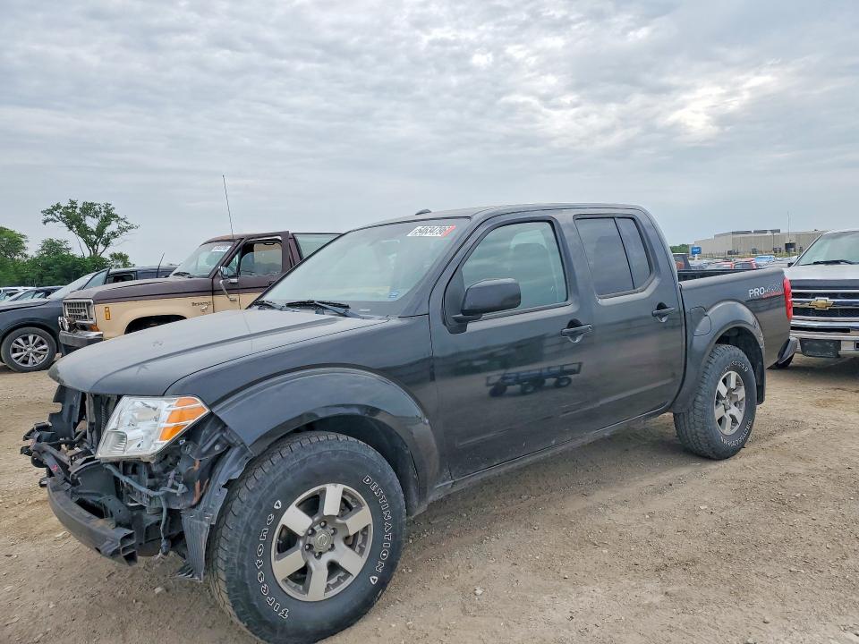 54634796 :رقم المزاد ، 1N6AD0EVXBC435751 vin ، 2011 Nissan Frontier مزاد بيع