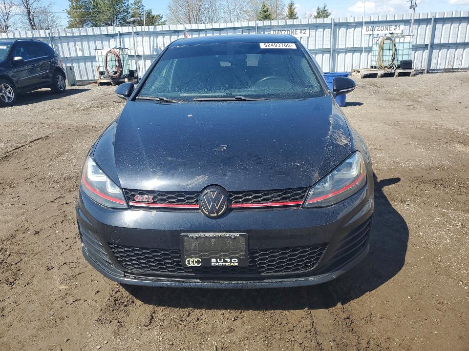 Продажа на аукционе авто 2015 Volkswagen Gti, vin: 3VW4T7AU7FM073663, номер лота: 52493766