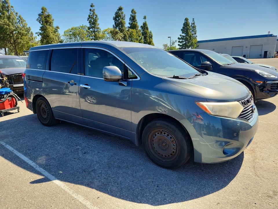 Aukcja sprzedaży 2012 Nissan Quest, vin: JN8AE2KP7C9051530, numer aukcji: 53104596