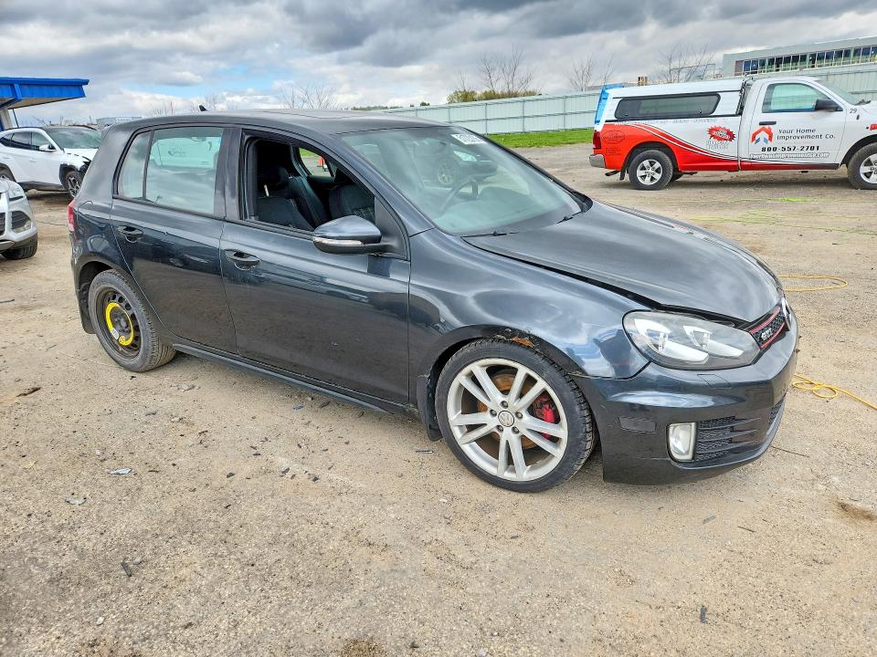 2010 Volkswagen Gti მანქანა იყიდება აუქციონზე, vin: WVWGD7AJ8AW236364, აუქციონის ნომერი: 51723156