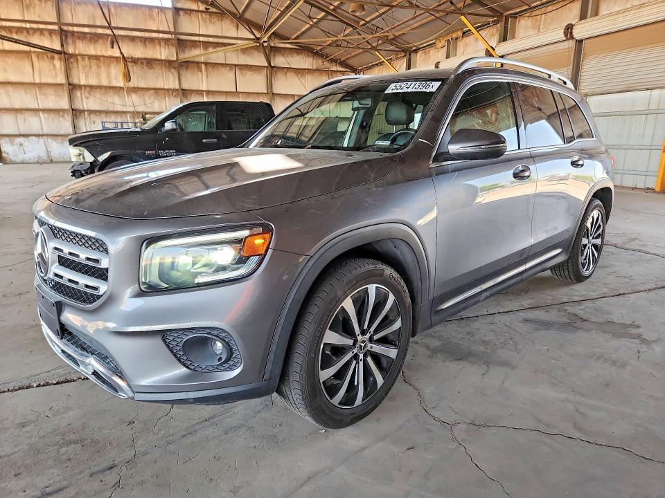 Продаж на аукціоні авто 2021 Mercedes-benz Glb, vin: W1N4M4GB9MW166856, номер лоту: 55241396