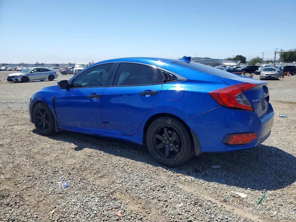53310826 :رقم المزاد ، 19XFC2F81HE062584 vin ، 2017 Honda Civic مزاد بيع