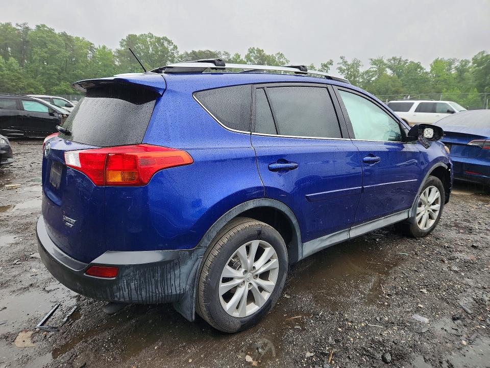 54724586 :رقم المزاد ، 2T3DFREV0FW315250 vin ، 2015 Toyota Rav4 مزاد بيع