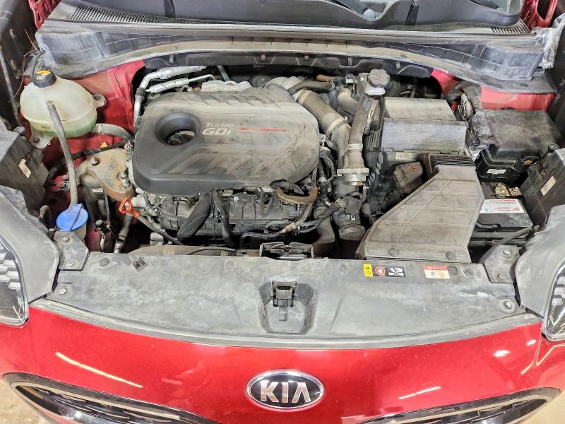 Продаж на аукціоні авто 2020 Kia Sportage, vin: KNDPRCA65L7751356, номер лоту: 52757776
