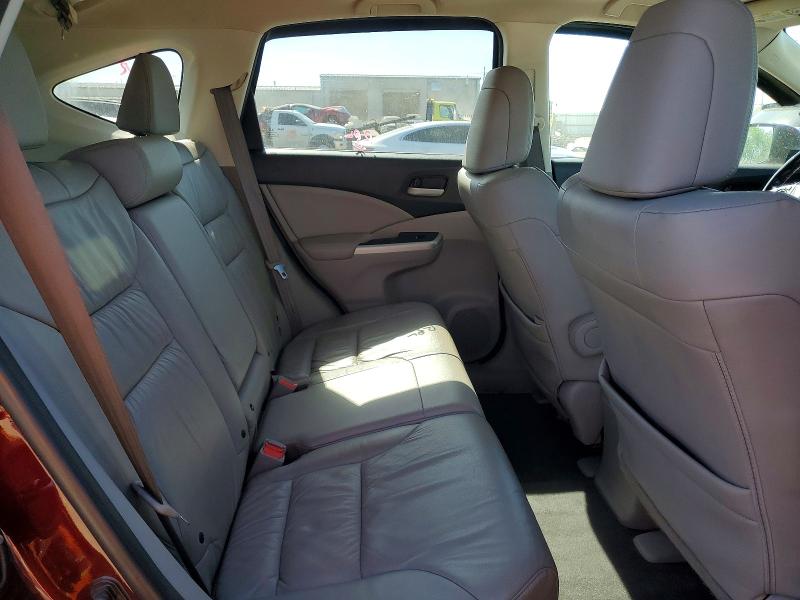 53121076 :رقم المزاد ، 5J6RM4H76EL042323 vin ، 2014 Honda Cr-v مزاد بيع