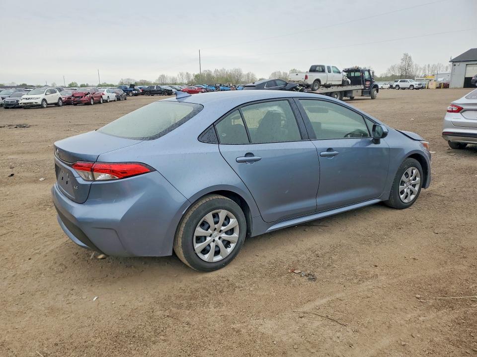 Aukcja sprzedaży 2022 Toyota Corolla, vin: JTDEPMAEXNJ208553, numer aukcji: 53033126