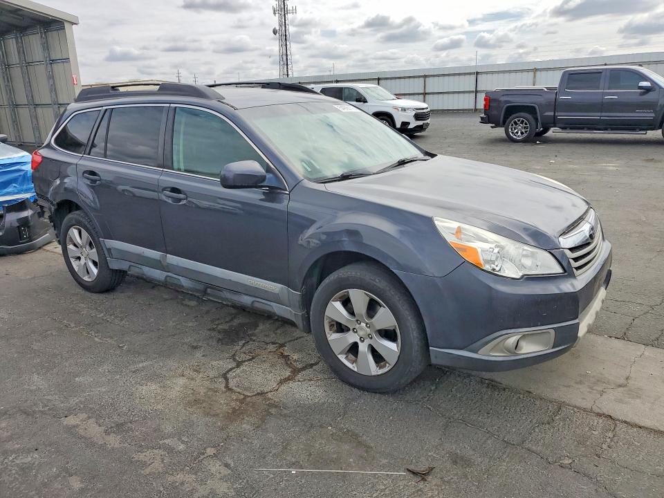 54996116 :رقم المزاد ، 4S4BRBKC8A3354636 vin ، 2010 Subaru Outback مزاد بيع