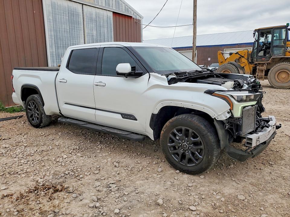 2023 Toyota Tundra მანქანა იყიდება აუქციონზე, vin: 5TFNA5EC6PX019074, აუქციონის ნომერი: 54908876
