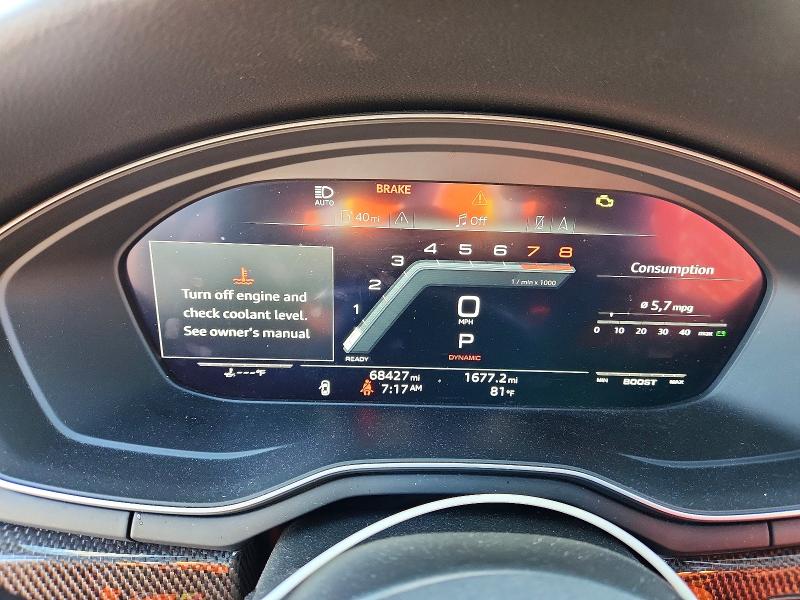 Aukcja sprzedaży 2020 Audi S4, vin: WAUB4AF4XLA022533, numer aukcji: 53900266
