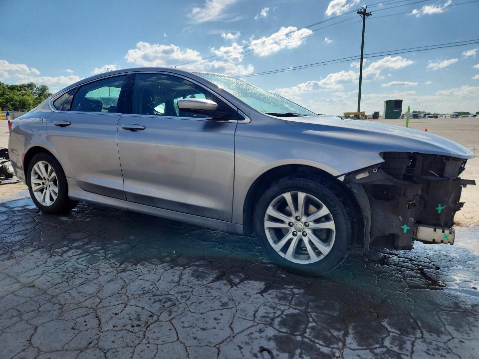 2016 Chrysler 200 მანქანა იყიდება აუქციონზე, vin: 1C3CCCAB6GN175893, აუქციონის ნომერი: 52321546