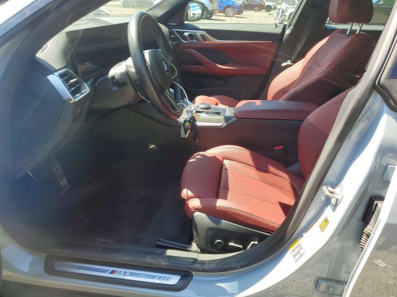 Aukcja sprzedaży 2024 Bmw I4, vin: WBY83FB08RFT23652, numer aukcji: 52530626