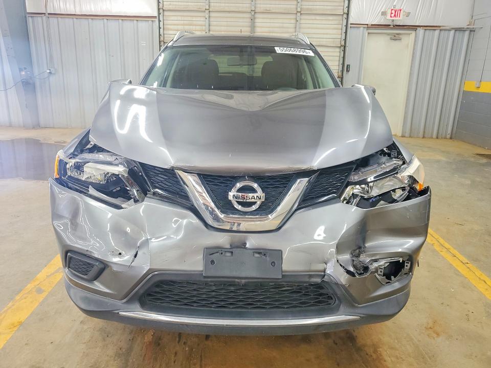 Aukcja sprzedaży 2016 Nissan Rogue, vin: KNMAT2MV1GP640703, numer aukcji: 55068996