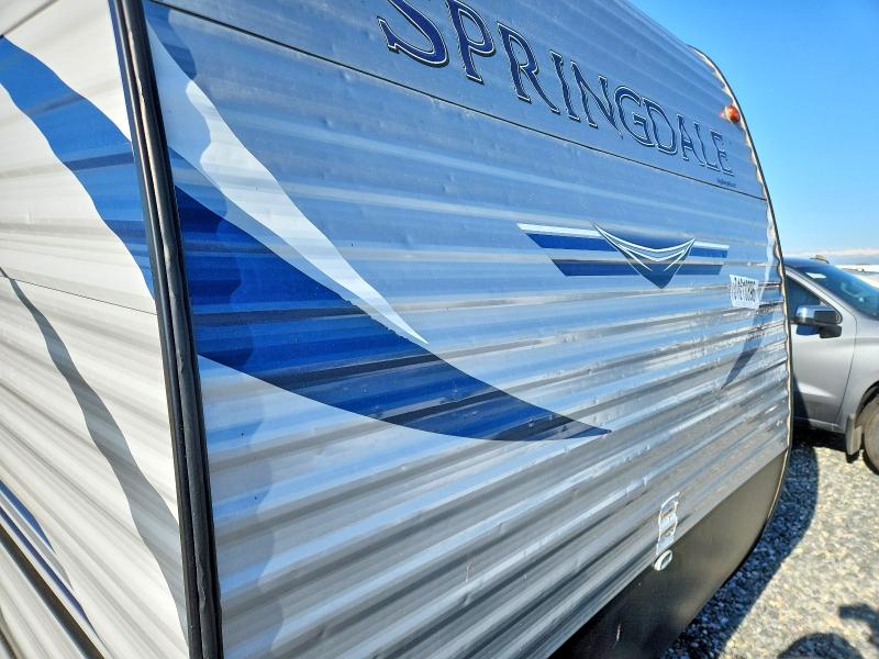 51618896 :رقم المزاد ، 4YDT26026M3101489 vin ، 2021 Keystone Springdale مزاد بيع