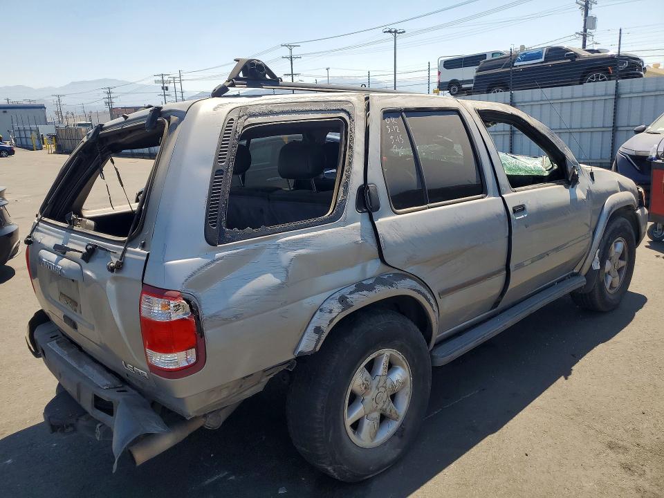Aukcja sprzedaży 2001 Nissan Pathfinder, vin: JN8DR07X11W514226, numer aukcji: 54185066