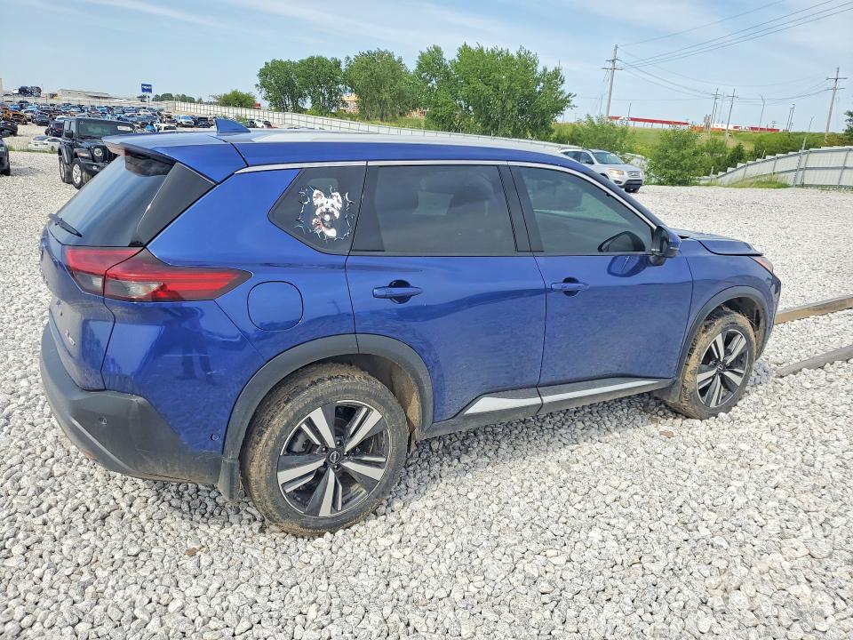 54257826 :رقم المزاد ، JN8BT3CB9PW185949 vin ، 2023 Nissan Rogue مزاد بيع