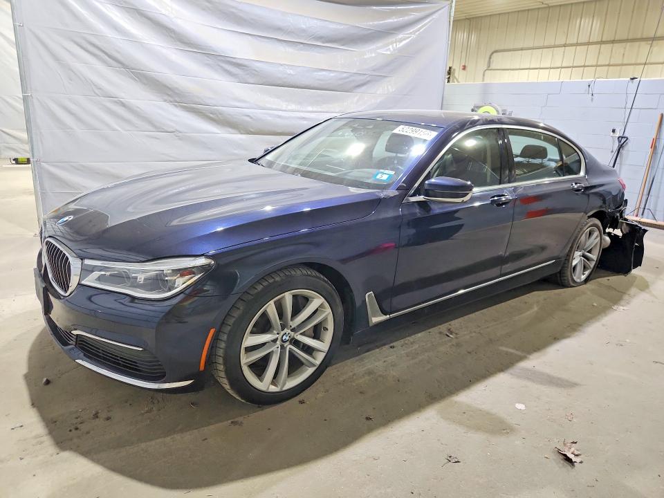 Auction sale of the 2019 Bmw 750, vin: WBA7F2C56KB240528, lot number: 52299156