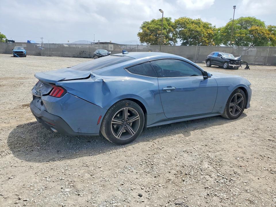53603976 :رقم المزاد ، 1FA6P8TH4S5113001 vin ، 2025 Ford Mustang مزاد بيع