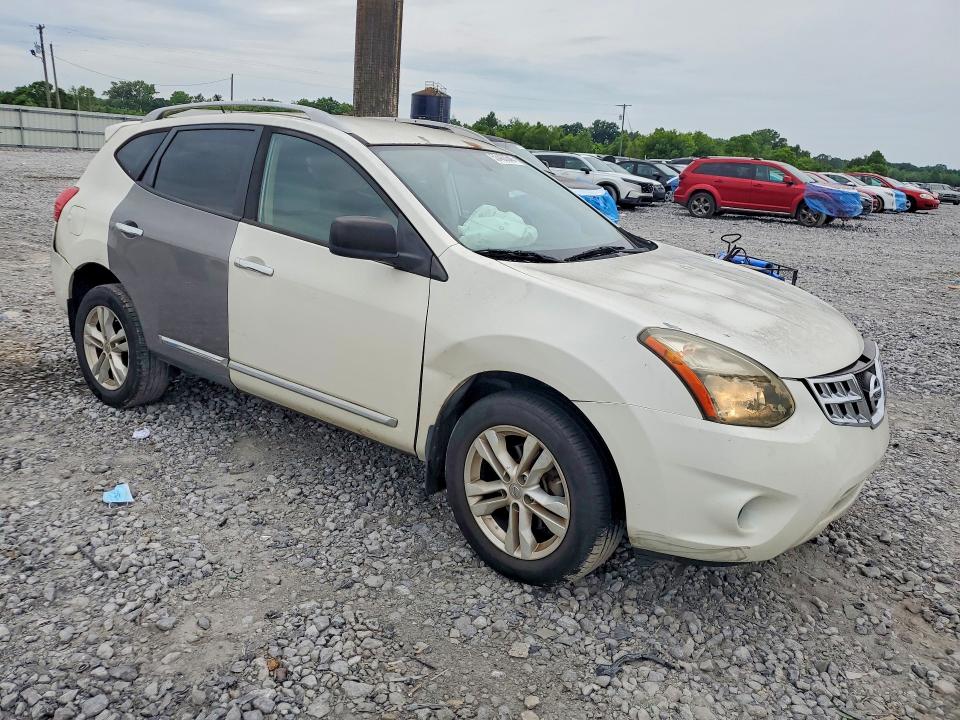 Aukcja sprzedaży 2015 Nissan Rogue Select, vin: JN8AS5MT7FW673295, numer aukcji: 53463546