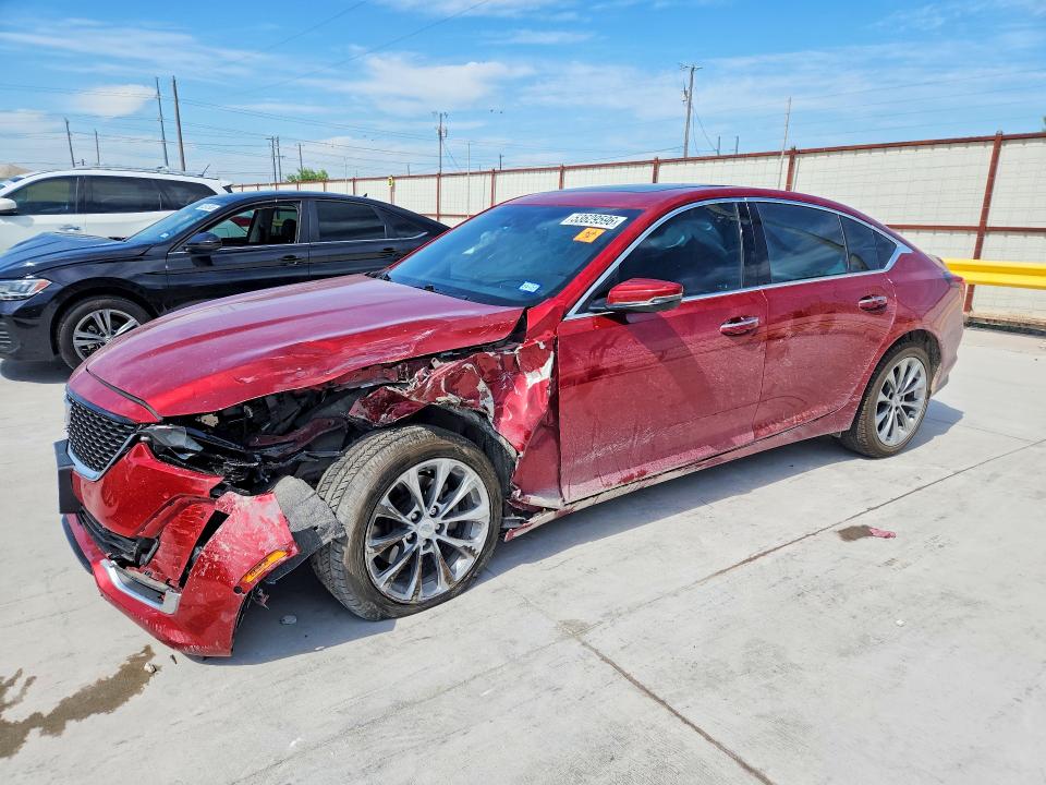 2020 Cadillac Ct5 მანქანა იყიდება აუქციონზე, vin: 1G6DT5RK2L0135529, აუქციონის ნომერი: 53629596