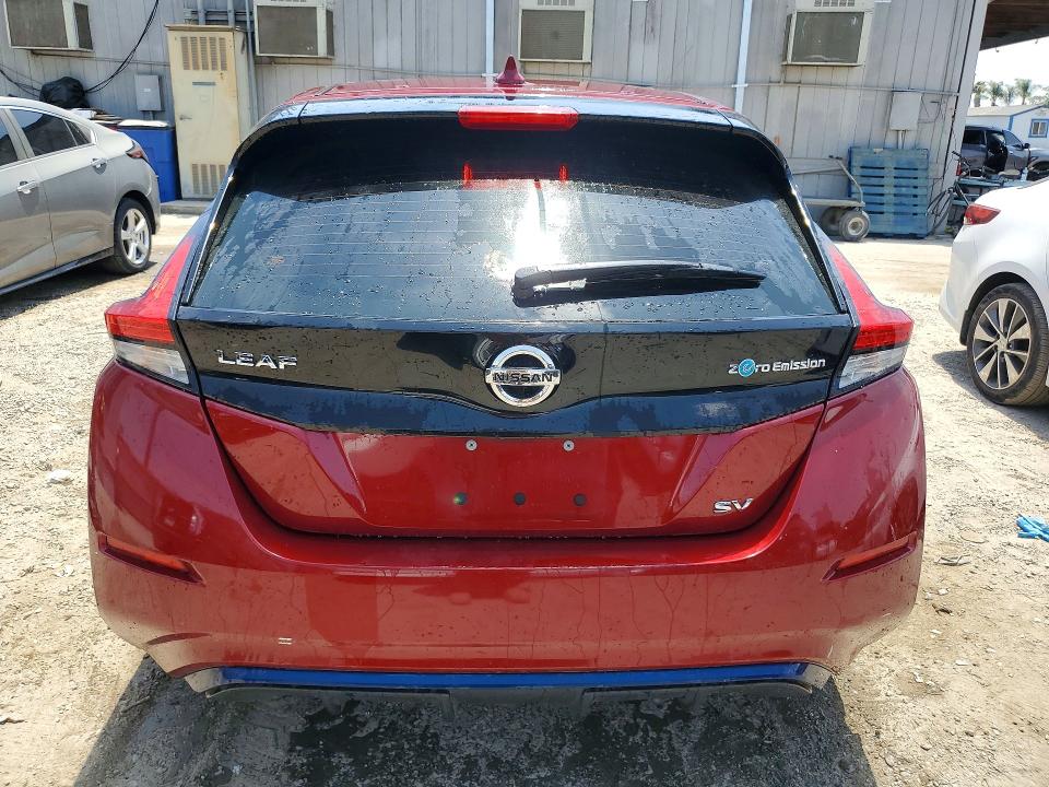 Продажа на аукционе авто 2018 Nissan Leaf, vin: 1N4AZ1CP5JC310451, номер лота: 54653186