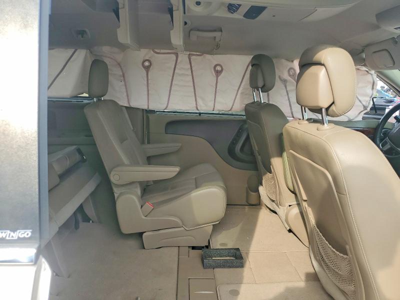 53994166 :رقم المزاد ، 2C4RC1CGXER344641 vin ، 2014 Chrysler Town & Country مزاد بيع