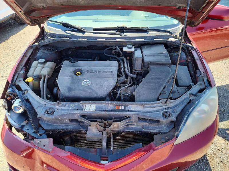 2008 Mazda 3 მანქანა იყიდება აუქციონზე, vin: JM1BK343681108248, აუქციონის ნომერი: 54836556