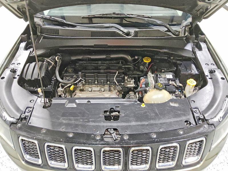 Продажа на аукционе авто 2018 Jeep Compass, vin: 3C4NJCAB8JT204487, номер лота: 54185126