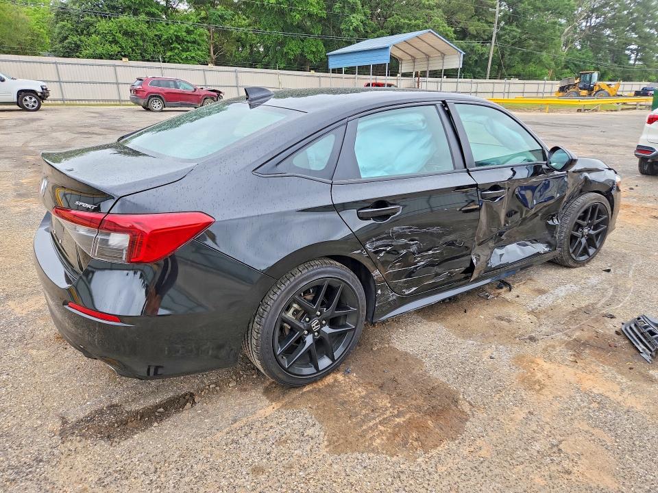 2024 Honda Civic მანქანა იყიდება აუქციონზე, vin: 2HGFE2F56RH571349, აუქციონის ნომერი: 52559116